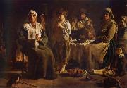 Louis Le Nain Farmer family in the parlor china oil painting reproduction